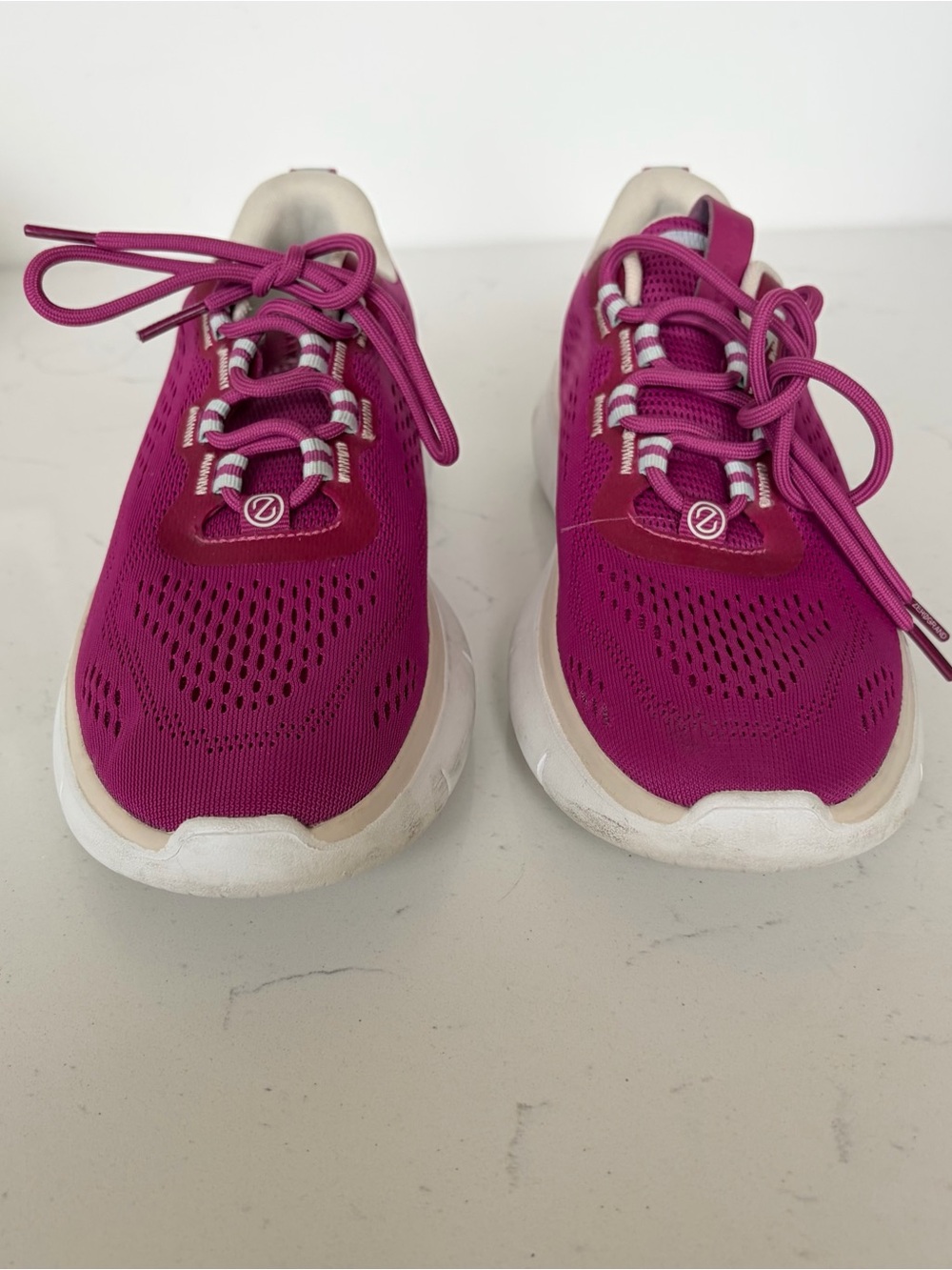 $130 Cole Haan Women's Size 8 Zerogrand Journey Runner Sneaker FUSCHIA Pink - Picture 3 of 7